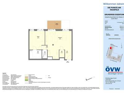 Wohnung kaufen in 1220 Wien