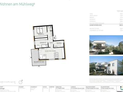 Wohnung mit Balkon kaufen in 6401 Inzing (Bild 2)