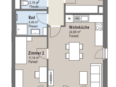 Wohnung provisionsfrei mieten in 2100 Korneuburg