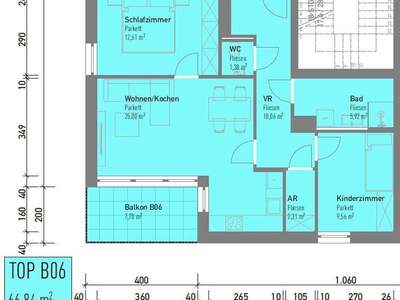 Wohnung mit Balkon kaufen in 5020 Salzburg (Bild 4)