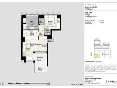 Terrassenwohnung kaufen in 1140 Wien (Bild 3)