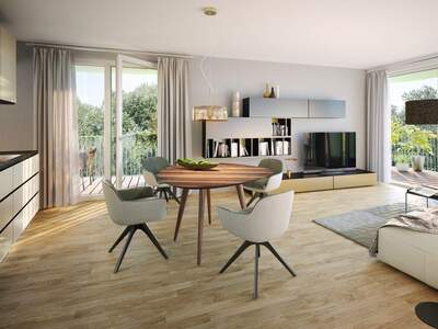 Wohnung mit Balkon kaufen in 9220 Velden (Bild 2)