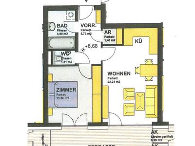 Apartment provisionsfrei mieten in 9020 Kärnten