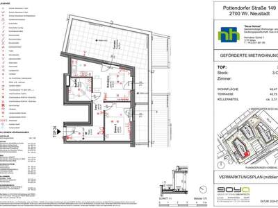 Wohnung provisionsfrei mieten in 2700 Wiener Neustadt