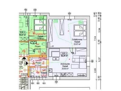 Wohnung mieten in 3873 Brand