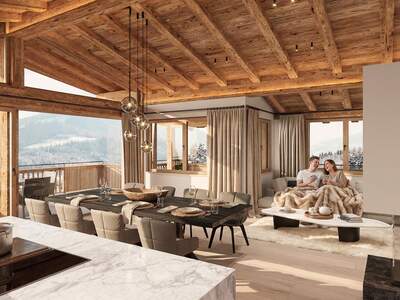 Terrassenwohnung kaufen in 6365 Kirchberg (Bild 3)