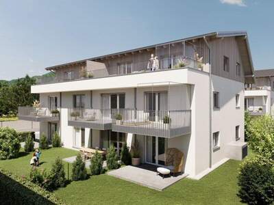 Dachgeschosswohnung kaufen in 5101 Bergheim