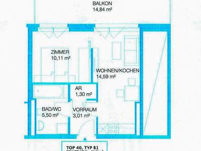 Wohnung mit Balkon kaufen in 8055 Graz (Bild 4)