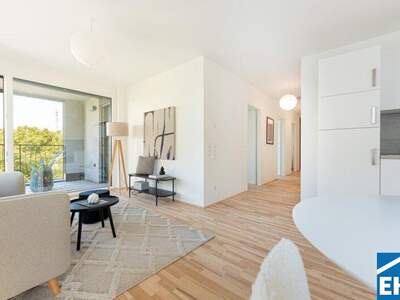 Terrassenwohnung mieten in 1150 Wien (Bild 1)