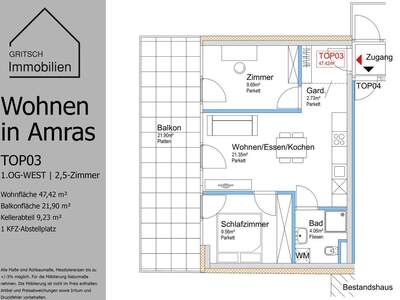 Wohnung kaufen in 6020 Innsbruck (Bild 2)