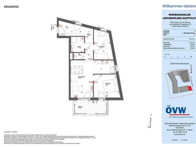 Wohnung mieten in 3500 Krems