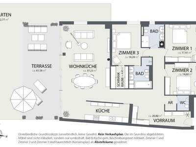 Wohnung kaufen in 1190 Wien (Bild 3)