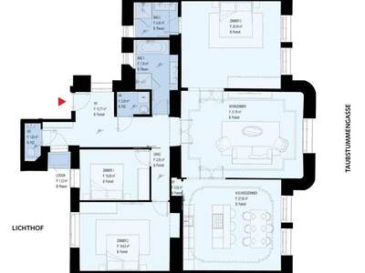 Wohnung mieten in 1040 Wien