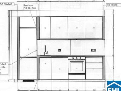 Terrassenwohnung mieten in 1100 Wien (Bild 4)