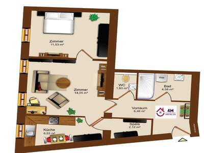 Wohnung kaufen in 1170 Wien (Bild 2)