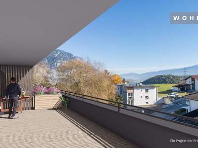 Terrassenwohnung kaufen in 6173 Oberperfuss (Bild 4)