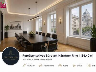 Gewerbeobjekt mieten in 1010 Wien