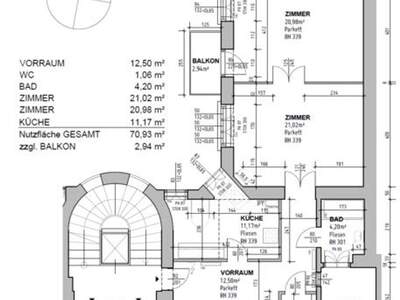 Wohnung mieten in 1080 Wien (Bild 4)