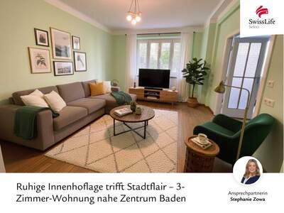 Wohnung kaufen in 2500 Baden