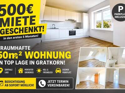 Wohnung mieten in 8101 Gratkorn