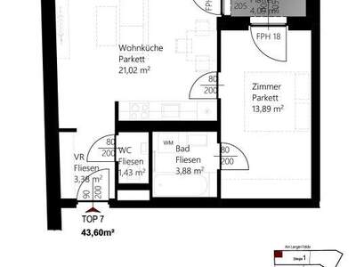 Terrassenwohnung mieten in 1220 Wien