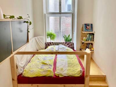 Altbauwohnung mit Balkon mieten in 1090 Wien (Bild 3)