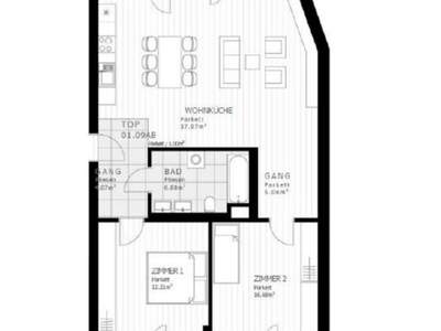 Wohnung mit Balkon mieten in 4020 Linz (Bild 5)