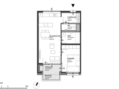 Wohnung mit Balkon mieten in 1100 Wien (Bild 4)