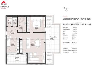 Wohnung kaufen in 5161 Elixhausen (Bild 4)