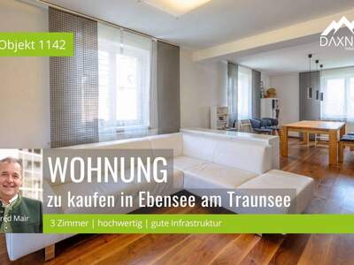 Wohnung kaufen in 4802 Ebensee