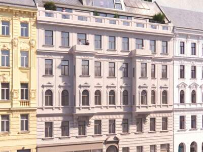 Altbauwohnung mit Balkon kaufen in 1090 Wien (Bild 2)