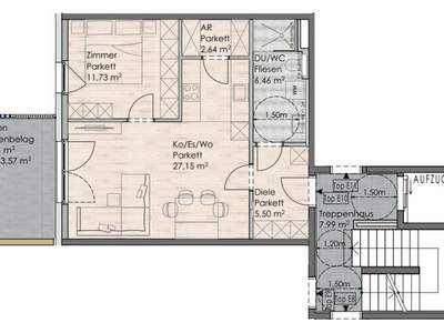 Terrassenwohnung mieten in 5230 Mattighofen (Bild 2)