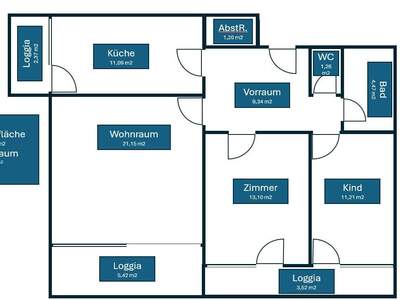 Apartment provisionsfrei kaufen in 5020 Salzburg