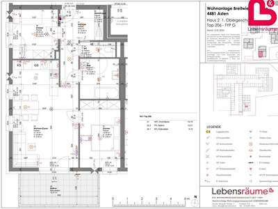 Wohnung mit Balkon kaufen in 4481 Asten (Bild 4)
