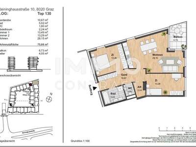 Mietwohnung in 8020 Graz