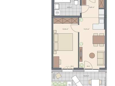 Wohnung mit Balkon kaufen in 1220 Wien (Bild 2)