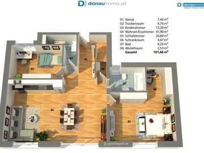Wohnung kaufen in 2460 Bruck an der Leitha