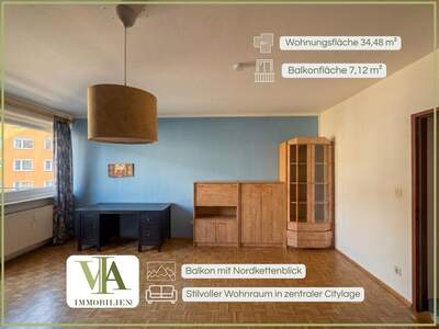 Altbauwohnung mit Balkon kaufen in 6020 Innsbruck (Bild 1)