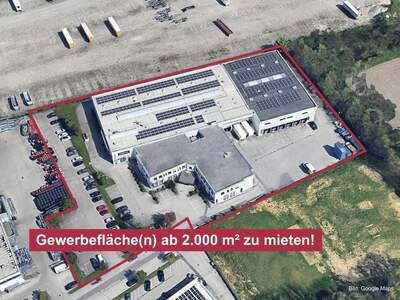 Gewerbeobjekt mieten in 4600 Wels
