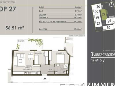 Wohnung mit Balkon mieten in 8020 Graz (Bild 5)