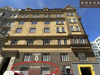 Gewerbeobjekt mieten in 1030 Wien