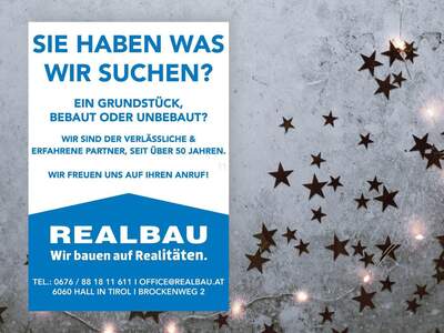 Grundstück kaufen in 6060 Hall (Bild 1)