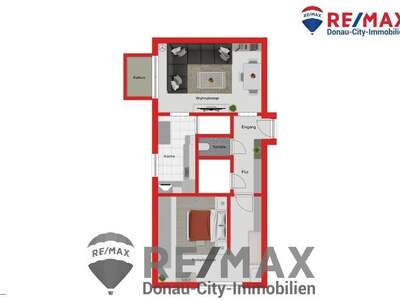 Terrassenwohnung kaufen in 1100 Wien (Bild 2)