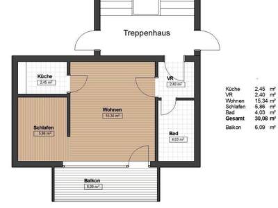 Wohnung provisionsfrei mieten in 6344 Walchsee