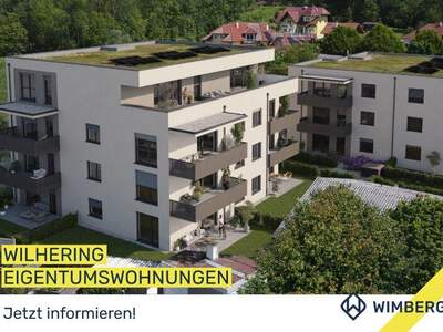 Terrassenwohnung kaufen in 4073 Wilhering (Bild 1)