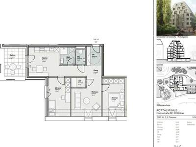 Eigentumswohnung in 8010 Graz (Bild 1)