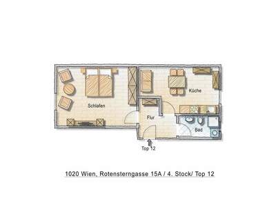 Mietwohnung in 1020 Wien