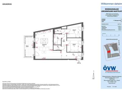 Mietwohnung in 3500 Krems