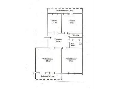 Mietwohnung in 1040 Wien