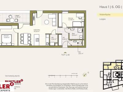 Wohnung mieten in 8054 Graz